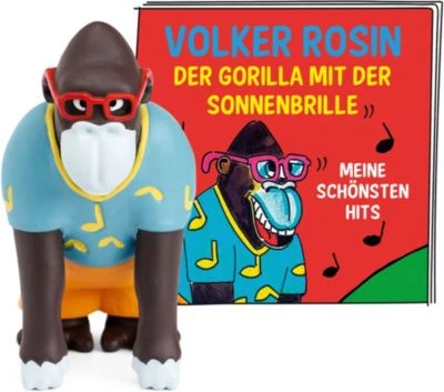 Tonies Volker Rosin - Der Gorilla Mit Der Sonnenbrille 2 Tonies Volker Rosin - Der Gorilla Mit Der Sonnenbrille – Bild 2