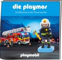 Tonies - Die Playmos 42 - Großbrand Auf Der Feuerwache 8 Tonies - Die Playmos 42 - Großbrand Auf Der Feuerwache -Tonies 12098879 04