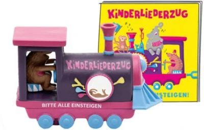 Tonies - Kinderliederzug - Bitte Alle Einsteigen! 2 Tonies - Kinderliederzug - Bitte Alle Einsteigen! – Bild 2