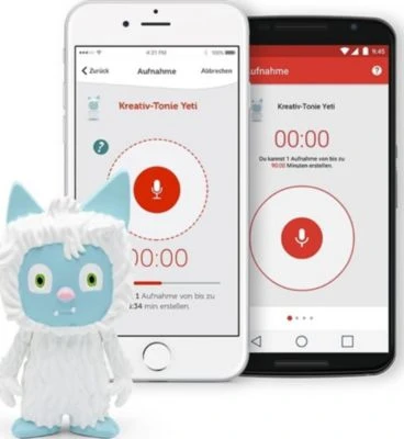 Tonies Kreativ-Tonie Yeti 2 Tonies Kreativ-Tonie Yeti – Bild 2