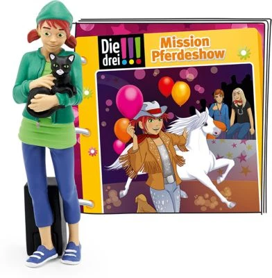 Tonies - Die Drei !!! - Mission Pferdeshow 2 Tonies - Die Drei !!! - Mission Pferdeshow – Bild 2