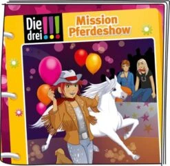 Tonies - Die Drei !!! - Mission Pferdeshow 6 Tonies - Die Drei !!! - Mission Pferdeshow -Tonies 14681659 03