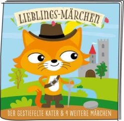 Tonies Lieblings-Märchen - Der Gestiefelte Kater Und Vier Weitere Märchen 6 Tonies Lieblings-Märchen - Der Gestiefelte Kater Und Vier Weitere Märchen -Tonies 15322350 03
