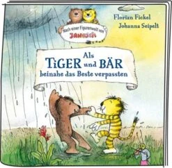 Tonies - Janosch - Als Tiger Und Bär Beinahe Das Beste Verpassten 6 Tonies - Janosch - Als Tiger Und Bär Beinahe Das Beste Verpassten -Tonies 19908059 03