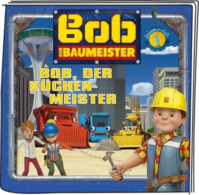 Tonies - Bob Der Baumeister - Bob Der Küchenmeister 3 Tonies - Bob Der Baumeister - Bob Der Küchenmeister – Bild 3