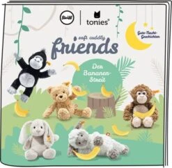 TONIES - Steiff Soft Cuddly Friends Mit Hörspiel - Jimmy Bär 6 TONIES - Steiff Soft Cuddly Friends Mit Hörspiel - Jimmy Bär -Tonies 21084613 03