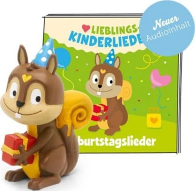 Tonies Lieblings-Kinderlieder - Geburtstagslieder Relaunch 2 Tonies Lieblings-Kinderlieder - Geburtstagslieder Relaunch – Bild 2