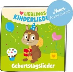 Tonies Lieblings-Kinderlieder - Geburtstagslieder Relaunch 6 Tonies Lieblings-Kinderlieder - Geburtstagslieder Relaunch -Tonies 21163379 03