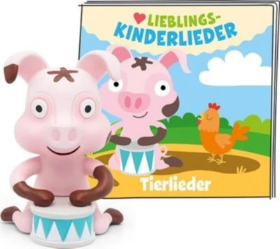 Tonies Lieblings-Kinderlieder - Tierlieder 2 Tonies Lieblings-Kinderlieder - Tierlieder – Bild 2