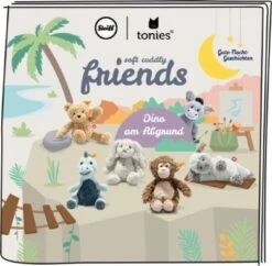 Tonies® Soft Cuddly Friends Mit Hörspiel - Bodo Schimpanse -Tonies 25026287 03