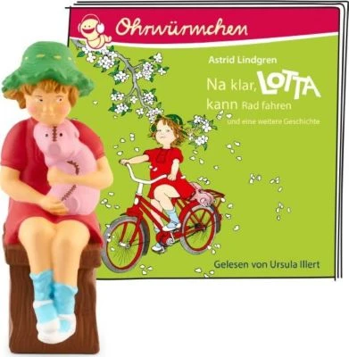 Tonies Lotta - Na Klar, Lotta Kann Radfahren / Lotta Zieht Um 2 Tonies Lotta - Na Klar, Lotta Kann Radfahren / Lotta Zieht Um – Bild 2