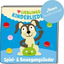 Tonies Spiel- & Bewegungslieder 5 Tonies Spiel- & Bewegungslieder -Tonies 4898703 03