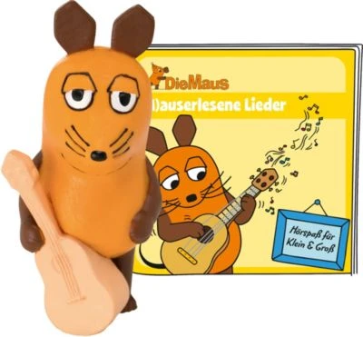 Tonies - Die Maus (M) Mauserlesene Lieder 2 Tonies - Die Maus (M) Mauserlesene Lieder – Bild 2