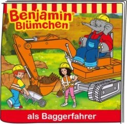 Tonies - Benjamin Blümchen Als Baggerfahrer -Tonies 5426122 04