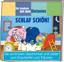 Tonies - Die Sendung Mit Dem Elefanten - Schlaf Schön! -Tonies 7195011 03
