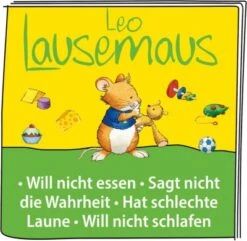 Tonies - Leo Lausemaus -Tonies 7682302 03